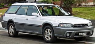 1998 Subaru Outback (BG9 MY98) Special Edition station wagon (2010-09-23) 01.jpg