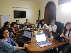 Wikipedia edit-a-thon “1Lib1Ref” in New Delhi to improve a lack of citations on Wikipedia about women in India