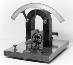 A moving coil galvanometer. Wellcome M0016397.jpg