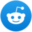 The logo of the Reddit app Alien Blue