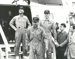 Apollo 13 Astronauts on the U.S.S. Iwo Jima - GPN-2002-000054.jpg