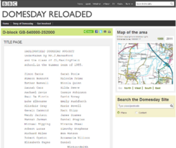 BBC Domesday Reloaded screenshot