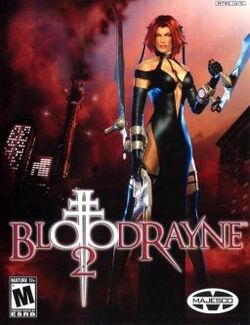 Bloodrayne2 ps2 front.JPG