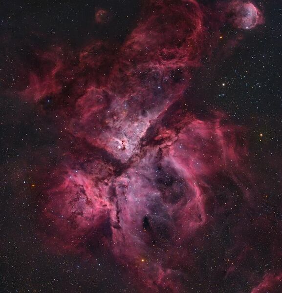 File:Carina Nebula by Harel Boren (151851961, modified).jpg
