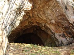 Drachenhöhle Cave entrance