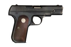 Frederic Laboureur Colt 1903 Pocket pistol-2013.19.1-IMG 7577-white.jpg
