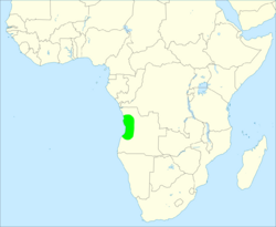 Grey-striped spurfowl distribution map.svg