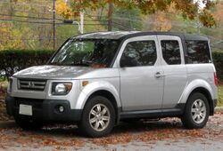 Honda Element EX -- 10-30-2009.jpg