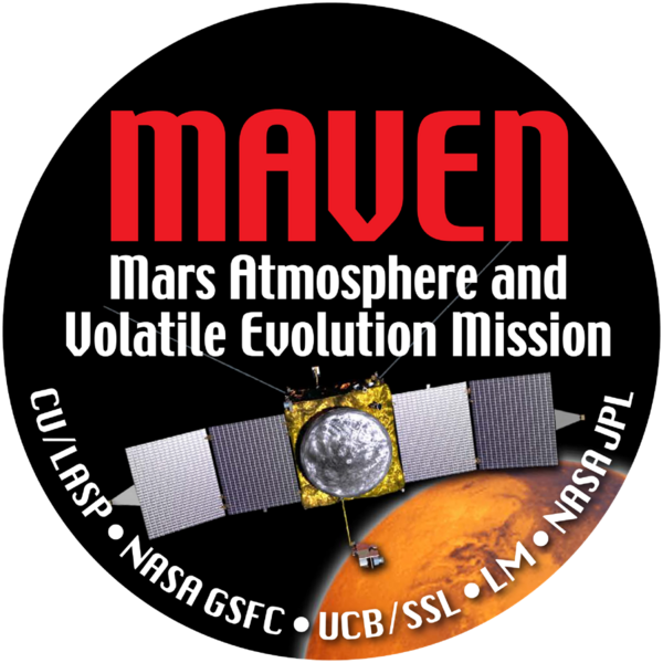 File:MAVEN Mission Logo.png