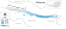 Map at weissensee.svg