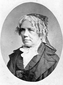 Photograph of Maria Mitchell