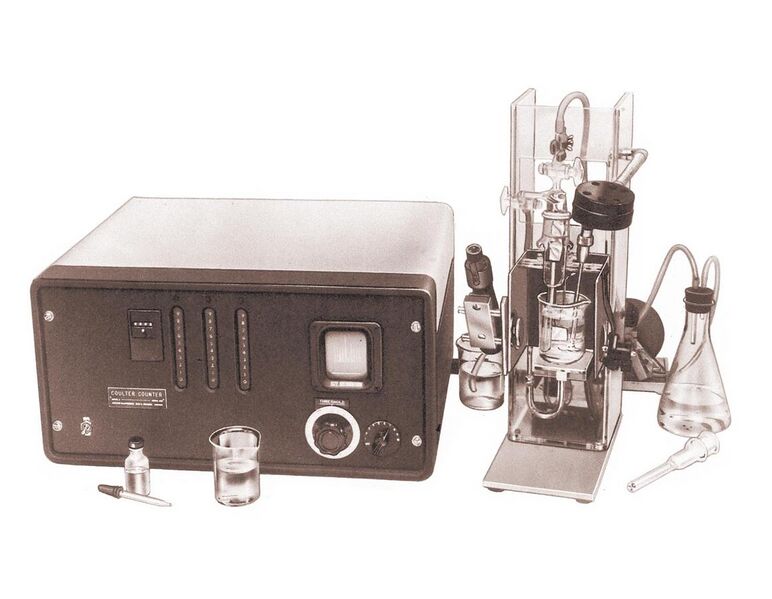 File:Model A COULTER COUNTER from Advertisement.jpg