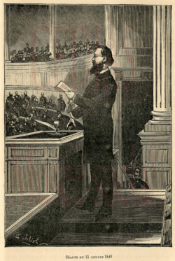 Proudhon à l'assemblée en 1848.png