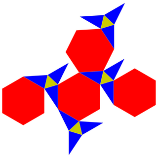 Rectified truncated tetrahedron net.png