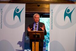 Richard Dawkins speaking at the British Humanist Association Annual Conference.jpg
