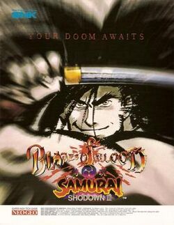 Samurai Shodown III arcade flyer.jpg
