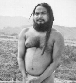 Shri Shivabalayogi Maharaj - Dehraun Ashram, India, 1970s.jpg