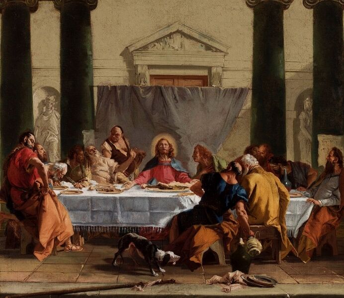 File:Tiepolo Last Supper.jpg
