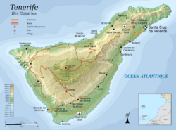 Topographic map of Tenerife-fr.svg