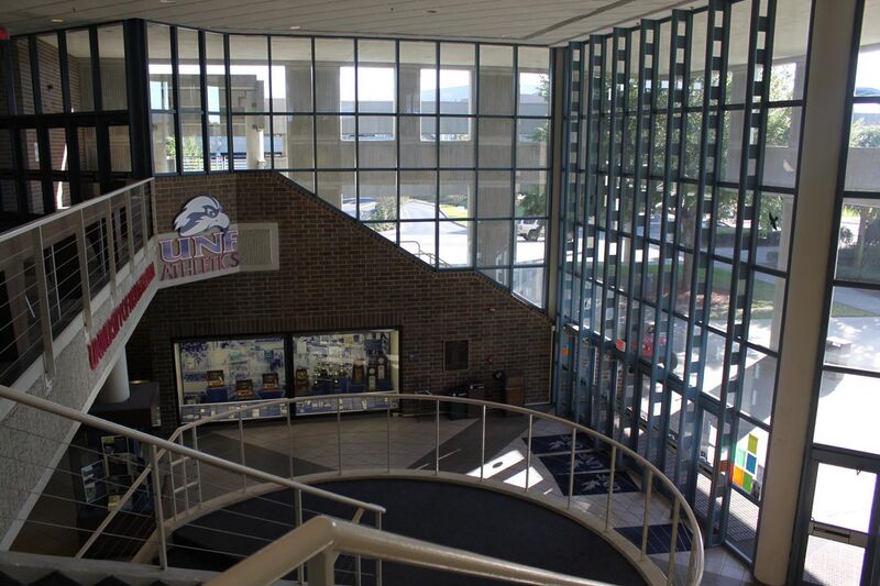 File:UNF Arena lobby.JPG