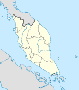 Shah Alam is located in Peninsular Malaysia