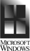 Logo of Microsoft Windows 3.0