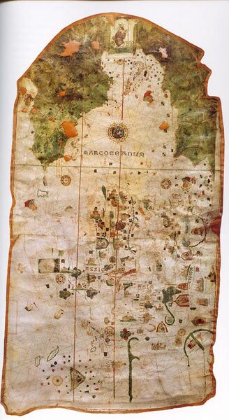 File:1500 map by Juan de la Cosa.jpg