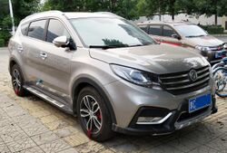 2018 Dongfeng-Fengguang 580 1.5T (facelift), front 8.11.18.jpg