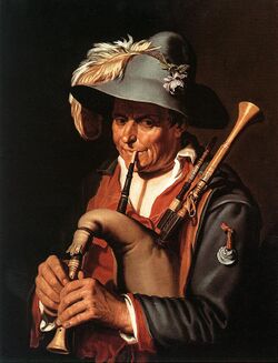 Abraham Bloemaert - The Bagpiper - WGA02274.jpg