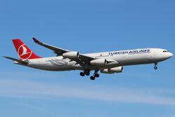 Airbus A340-311 Turkish Airlines TC-JDM, LHR London, England (Heathrow Airport), United Kingdom PP1368101922.jpg