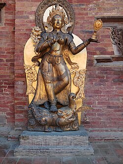 Another Tara Statue in Patan.jpg