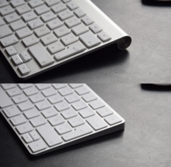 German Apple wireless keyboards