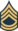 Sergeant First Class insignia