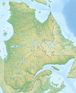 Manicouagan Reservoir is located in Quebec