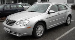 Chrysler Sebring front 20090302.jpg