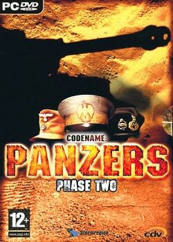 Codename Panzers – Phase Two Windows Cover Art.jpg
