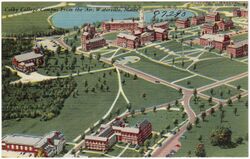 Colby College Campus from the air, Waterville, Maine (87290).jpg