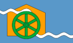 Cromford village flag.svg
