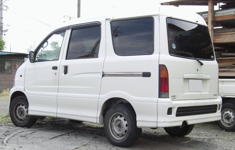 File:Daihatsu Hijet Grancargo rear.jpg