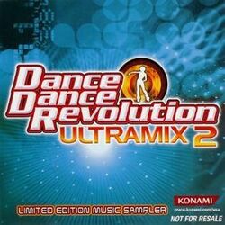 Dance Dance Revolution Ultramix 2 Limited Edition Music Sampler cover.jpg