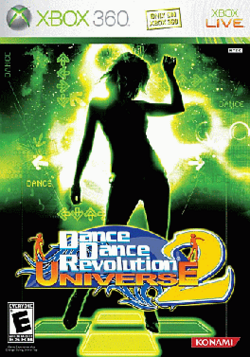 Dance Dance Revolution Universe 2 cover art.png