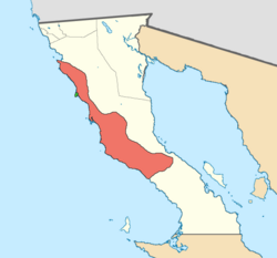 Dudleya ingens distribution map.png