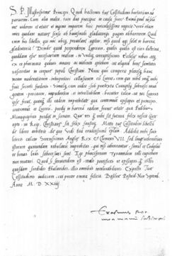 Erasmus, Letter to George, Duke of Saxony.jpg