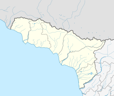 Georgia Autonomous Republic of Abkhazia Location map.svg