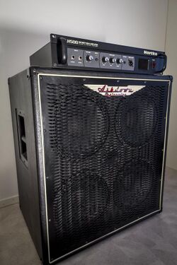 Hartke LH500 500W Bass Amp Head + Ashdown MAG 414T Deep 650W Bass Cabinet (4x10"+tweeter).jpg