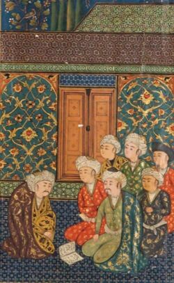 Jamal al-Din al-Dawani (d. 1502 AD)- Lawami' Al-Ashraq Fi Makarim al-Akhlaq (Lustres of Illumination on the noble virtues).jpg
