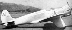 Kinner Sportwing photo L'Aerophile October 1935.jpg