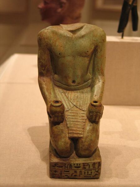 File:Kneeling Statue of Nesbanebdjedet, ca. 755-730 B.C.E.,37.344E.jpg