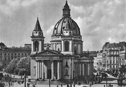 Kościół św. Aleksandra w Warszawie przed 1939.jpg