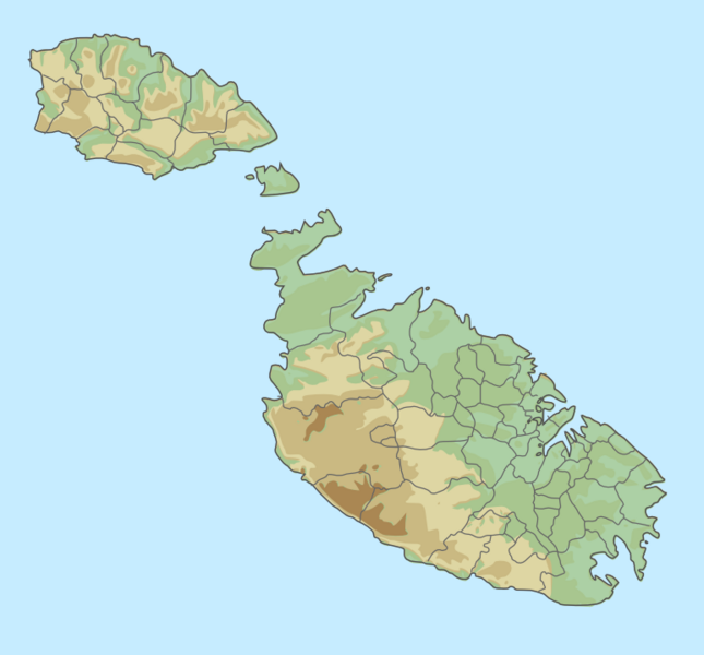 File:Malta relief location map.png